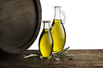 Image showing Olive oil