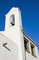 Image showing Bell tower in Monsaraz, Alentejo, Portugal