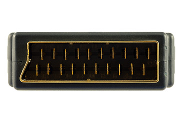 Image showing Scart Lead