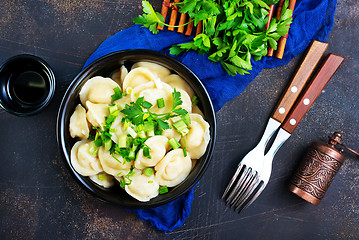 Image showing pelmeni