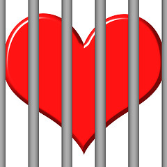 Image showing Jailed Heart 