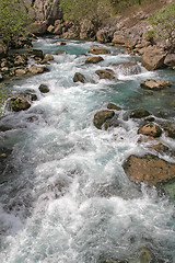 Image showing Mountain River