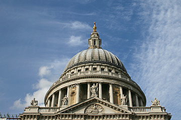 Image showing St Pauls Dome