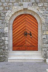 Image showing Fort Door