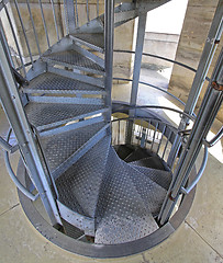 Image showing Spiral Staircase