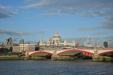 Image showing Sunny London
