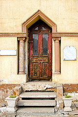 Image showing Grunge entrance