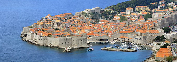 Image showing Dubrovnik Harbour