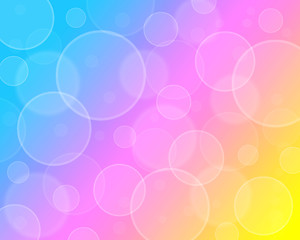 Image showing Background with bokeh pattern