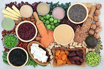 Image showing Healthy High Protein Super Food
