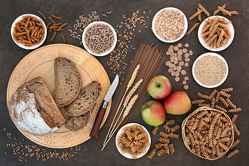 Image showing Health Food for a High Fibre Diet