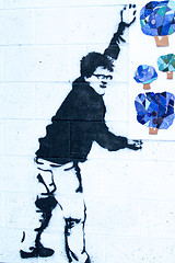 Image showing Grafitti Boy