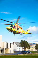 Image showing Ambulance Helicopter