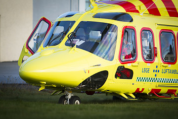 Image showing Ambulance Helicopter