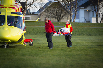 Image showing Ambulance Helicopter