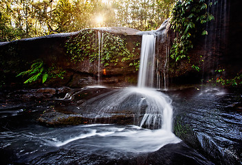 Image showing Waterfall in Southern Highlands