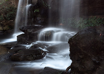 Image showing Waterfall in Southern Highlands Australia