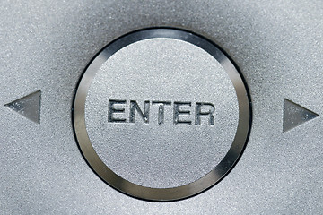 Image showing Enter