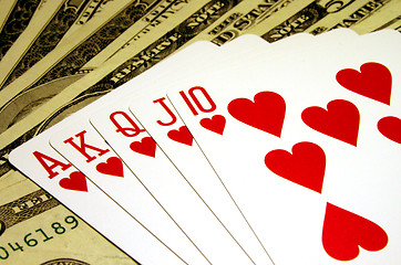 Image showing Royal Flush