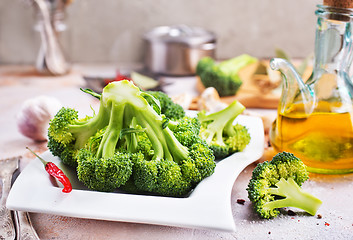 Image showing broccoli