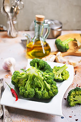 Image showing broccoli