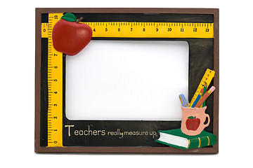 Image showing Teachers Frame