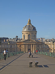 Image showing Paris - The French institute