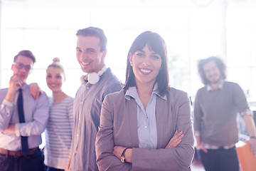 Image showing Portrait of successful Businesswoman