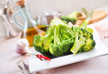 Image showing broccoli