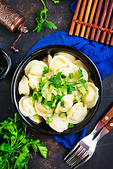 Image showing pelmeni