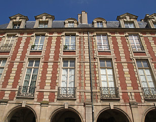 Image showing Paris - The Vosges Square