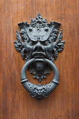 Image showing Ancient italian door knocker 