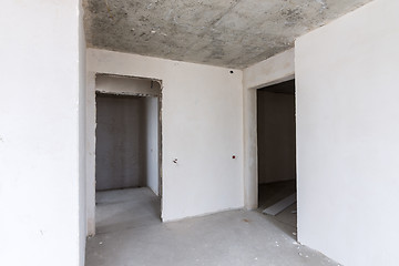 Image showing Doorways in the new building