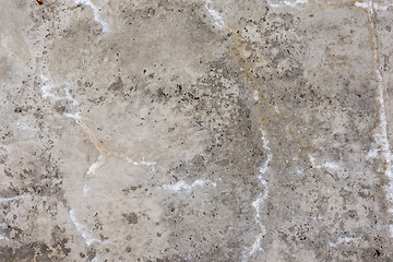 Image showing Texture - dirty concrete with drips