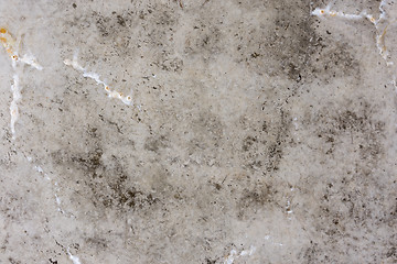 Image showing Texture - dirty concrete with drips