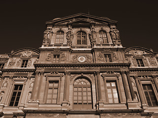 Image showing Paris - The Louvre Museum