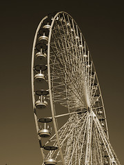 Image showing Giant wheel