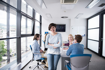 Image showing Portrait of successful Businesswoman