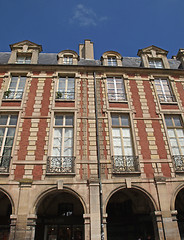 Image showing Paris - The Vosges Square