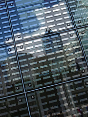 Image showing building reflection