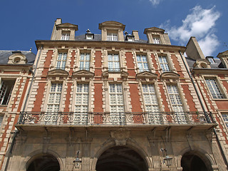 Image showing Paris - The Vosges Square