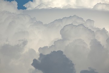 Image showing Clouds in the sky