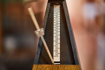 Image showing Old Classic Metronome