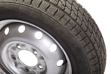 Image showing Car Wheel Tyre