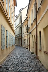 Image showing Narrow Streets of Prague