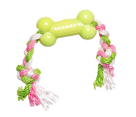 Image showing Dog toy on white