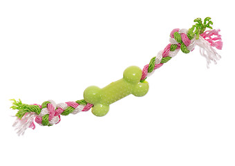 Image showing Dog toy on white