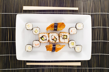 Image showing Sushi