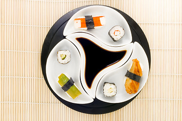 Image showing Sushi