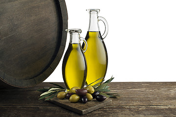 Image showing Olive oil